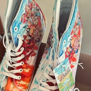 Vans (ONE PIECE) Special Edition Anime Shoes - MENS